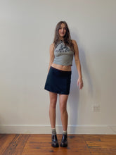 Load image into Gallery viewer, 90s black mini skirt