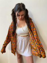 Load image into Gallery viewer, 80s disco button down