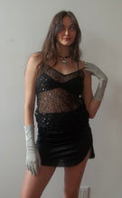 Load image into Gallery viewer, sweetheart sequin tank