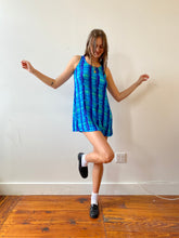 Load image into Gallery viewer, shades of cool mini dress