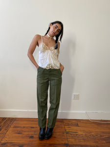 Christian Dior slip top
