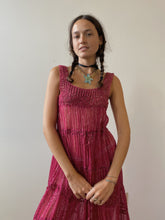 Load image into Gallery viewer, 70s woodstock dress