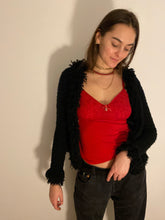 Load image into Gallery viewer, y2k wet seal cardi