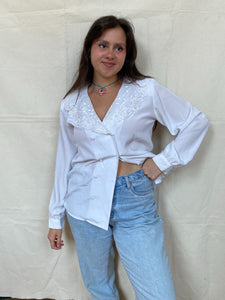 80s blouse