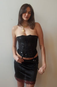 crystal corset