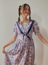 Load image into Gallery viewer, 80s Laura Ashley prairie dress
