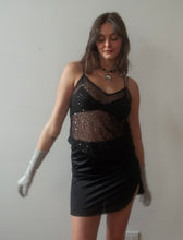 Load image into Gallery viewer, sweetheart sequin tank