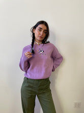 Load image into Gallery viewer, 80s lilac knit
