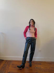 80s leather pants