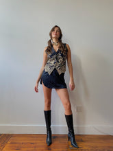 Load image into Gallery viewer, 90s cowgirl vest