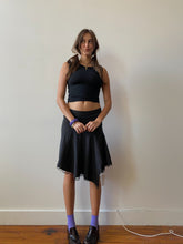 Load image into Gallery viewer, 00s goth fairy skirt