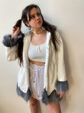 Load image into Gallery viewer, 00s white penny lane coat
