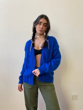 Load image into Gallery viewer, 80s mohair cardigan