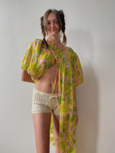 Load image into Gallery viewer, 60s Miami peignoir