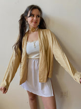 Load image into Gallery viewer, almond silk button down