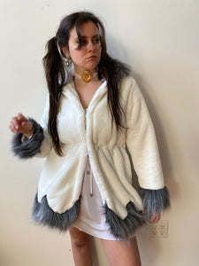00s white penny lane coat