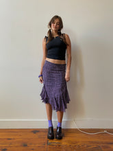 Load image into Gallery viewer, 00s psychedelic midi skirt
