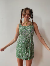 Load image into Gallery viewer, 90s cotton Saturn sundress