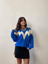 Load image into Gallery viewer, 80s apres ski sweater