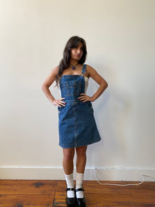 Tommy overall dress