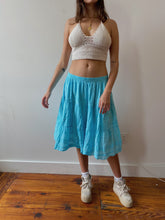 Load image into Gallery viewer, 00s hydrangea skirt