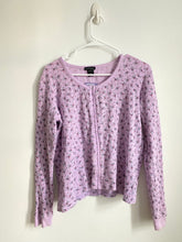Load image into Gallery viewer, 00s lavender eyehook waffle