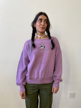 Load image into Gallery viewer, 80s lilac knit