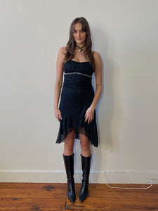 y2k dreamgirl midi dress