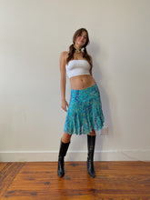Load image into Gallery viewer, 90s stella silk skirt