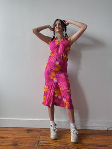 vintage handmade Hawaiian dress