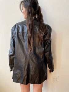 70s coyote leather jacket