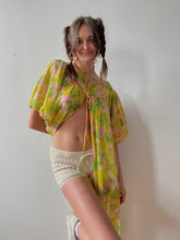 Load image into Gallery viewer, 60s Miami peignoir