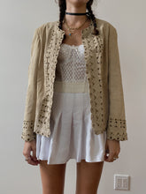 Load image into Gallery viewer, coyote suede jacket