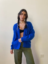 Load image into Gallery viewer, 80s mohair cardigan