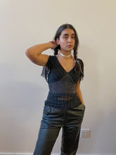 Load image into Gallery viewer, 80s leather pants