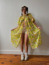 Load image into Gallery viewer, 60s Miami peignoir