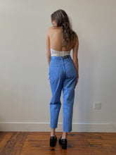 Load image into Gallery viewer, 80s indigo jeans