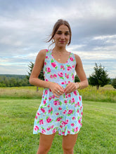 Load image into Gallery viewer, 90s rose romper