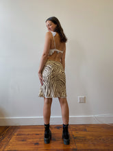 Load image into Gallery viewer, 00s zebra skirt