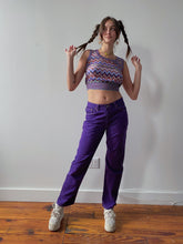 Load image into Gallery viewer, 90s purple denim