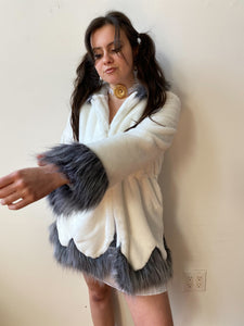 00s white penny lane coat