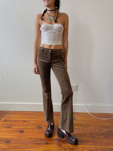 90s tigers eye pants