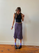 Load image into Gallery viewer, 00s psychedelic midi skirt