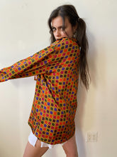 Load image into Gallery viewer, 80s disco button down