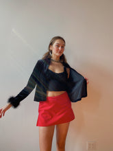 Load image into Gallery viewer, 80s velvet cardigan