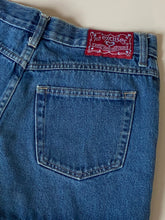 Load image into Gallery viewer, no excuses denim shorts