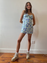 Load image into Gallery viewer, bloom cotton mini dress