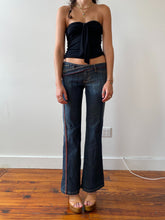 Load image into Gallery viewer, y2k siren jeans