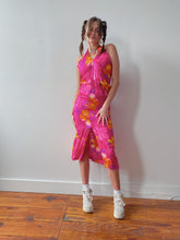 Load image into Gallery viewer, vintage handmade Hawaiian dress