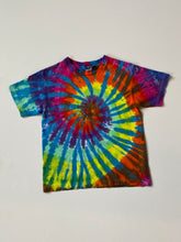 Load image into Gallery viewer, 90s spiral baby tee